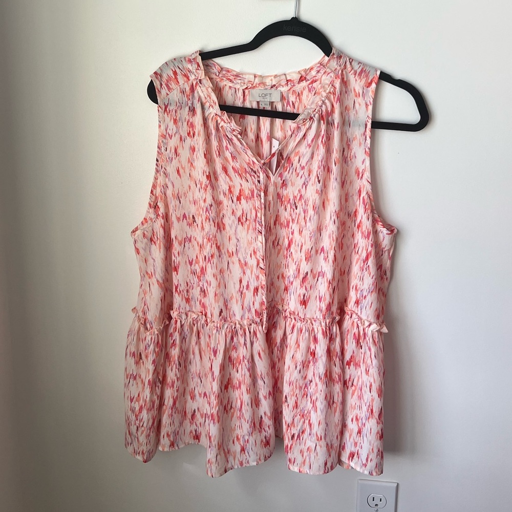 Loft Outlet Tank Blouse